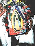 Imagen de la Virgen de Guadalupe