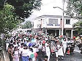 Rumbo a la Iglesia Santa Mara de Guadalupe