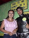 Chirili en el Frogs