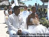 Boda en playa larga