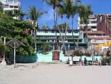 Vista desde playa la madera