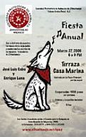 Cartel Fiesta SPAZ