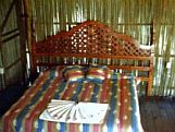 Interior de la cabaa