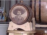 Pirograbado de Emiliano Zapata