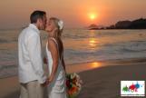 Atardecer Romantico<br>Mi Boda en IZ.