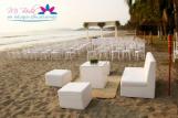 Ceremonia en la playa<br>Mi Boda en IZ.