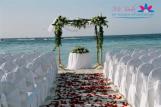 Ceremonia en la playa<br>Mi Boda en IZ.