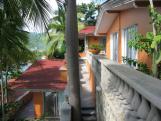 fachada exterior de las villas