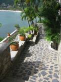 jardin y terraza
