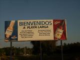 Entrada a Playa Larga