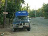 Transporte p�blico a Playa Larga