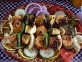 Brochetas de Camar�n