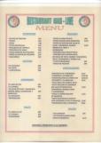 Menu MarLive