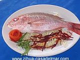 Muestra de pescado