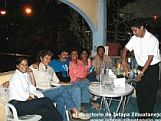 Una velada con los amigos