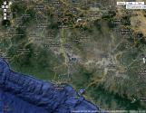 Mapa carretero Morelia Zihuatanejo por google