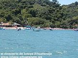 Embarcaciones en la Isla de Ixtapa