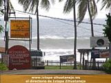 Entrada a Troncones