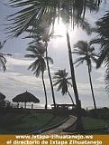 Vista al mar Playa Troncones