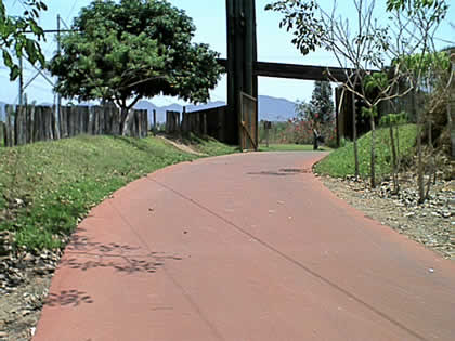 Cycling at Ixtapa Zihuatanejo