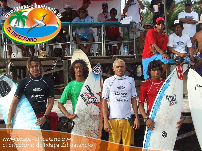 TORNEO DE SURFING KARMA SURF 2006