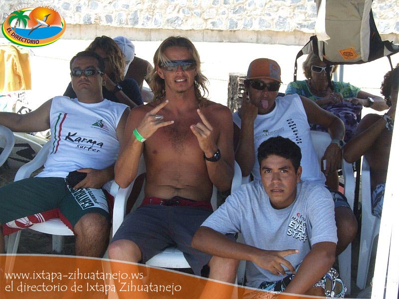 TORNEO DE SURFING KARMA SURF 2006