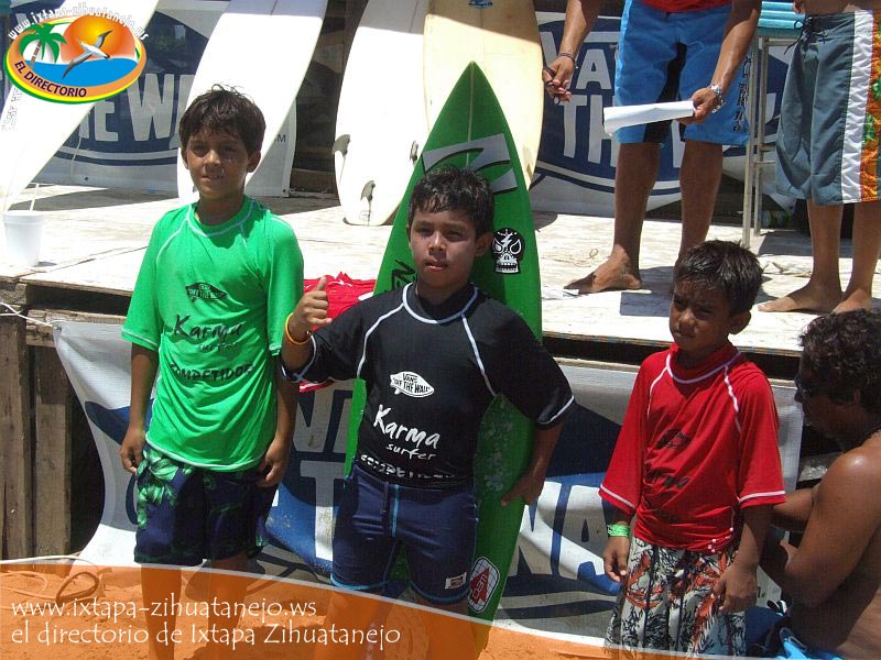 TORNEO DE SURFING KARMA SURF 2006