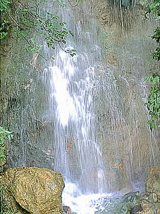 Cascada de Ixtapa