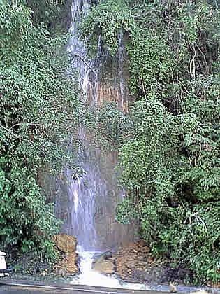 Cascada de Ixtapa