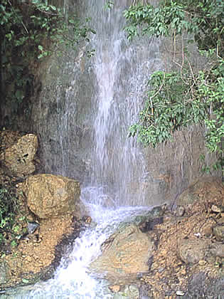 Cascada de Ixtapa