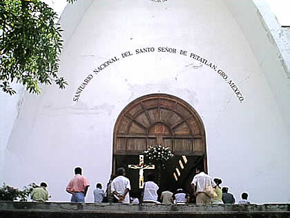 Santuario Nacional del Santo Seor de Petatln