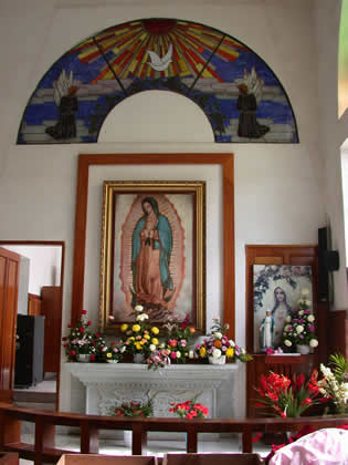 Nuestra seora de Guadalupe en Petatlán
