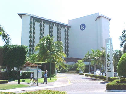 Hotel Krystal Ixtapa