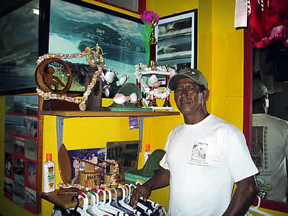 Leonel Propietario de la tienda