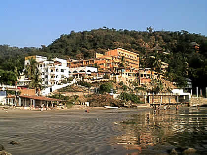 Algunos hoteles en playa la madera