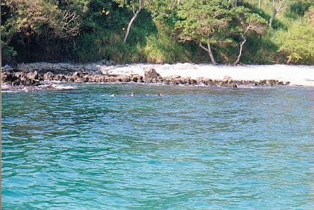 Playa manzanillo ideal para el snokel