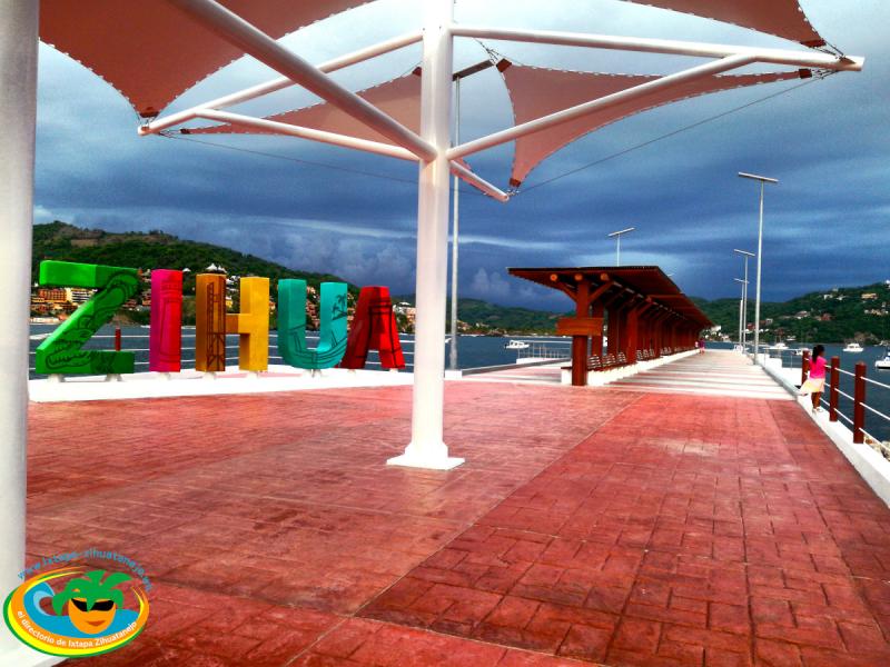 El Muelle de Zihuatanejo