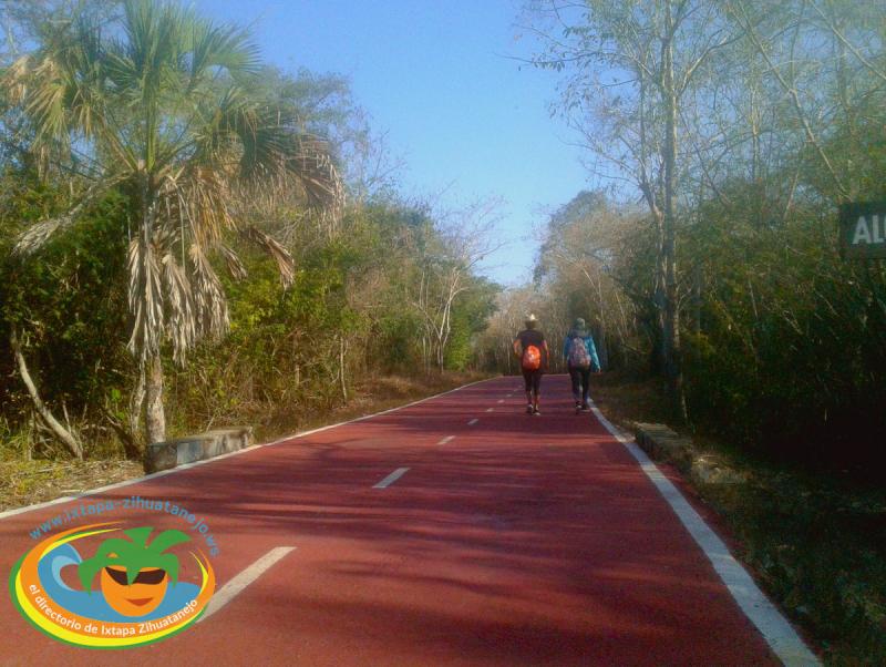 Cycling at Ixtapa Zihuatanejo