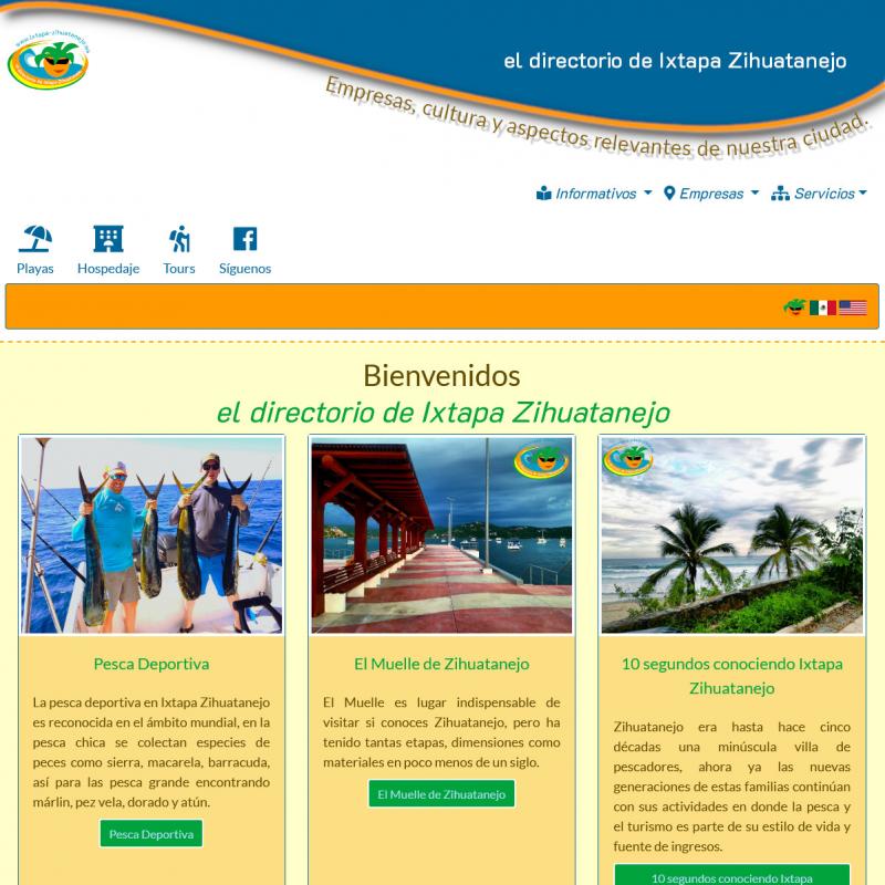 Portada ixtapa-zihuatanejo.ws