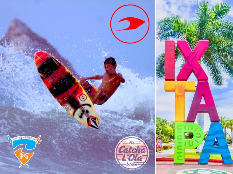 Guía de Surf en Ixtapa Zihuatanejo
