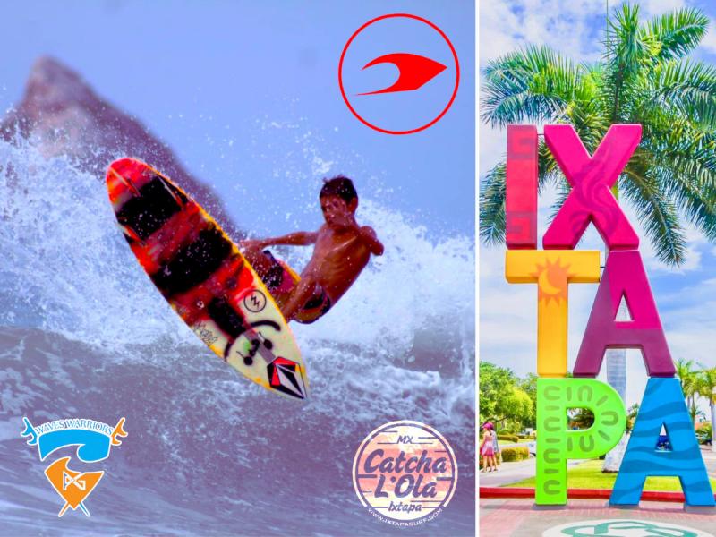 Una guía completa de surf en Ixtapa Zihuatanejo