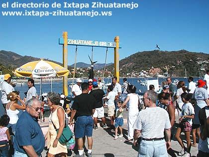 Visitantes del torneo de Pez Vela