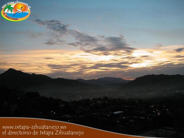 Atardecer en Zihuatanejo