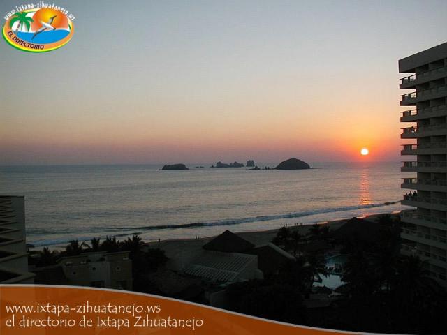 Atardecer en Ixtapa