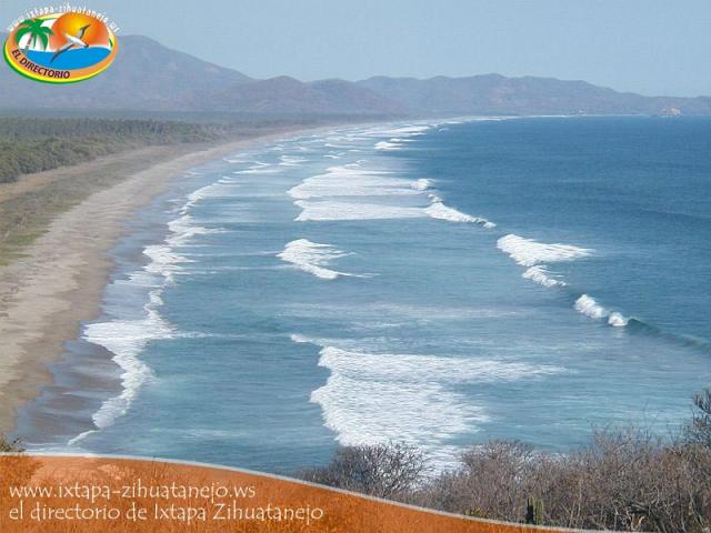 Playa el Calvario en Mpio de Petatln