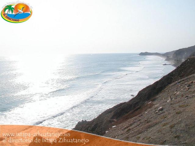 Playa el Calvario en Mpio de Petatln