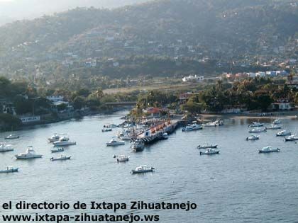 El Muelle de Zihuatanejo