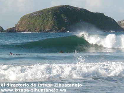 Surf at Ixtapa Zihuatanejo - Surfing