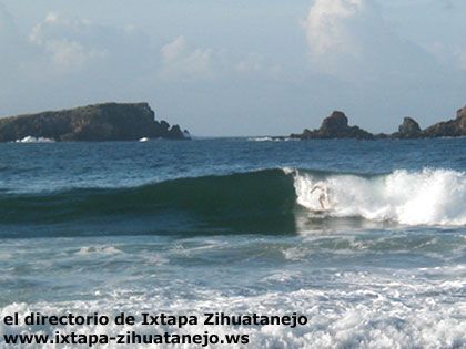 Surf en Ixtapa Zihuatanejo