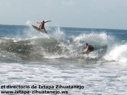 Surf en Ixtapa Zihuatanejo